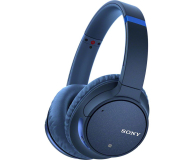 SONY Nauszne Noise Canseling WH-CH700N Niebieskie - 511051 - zdjęcie 1